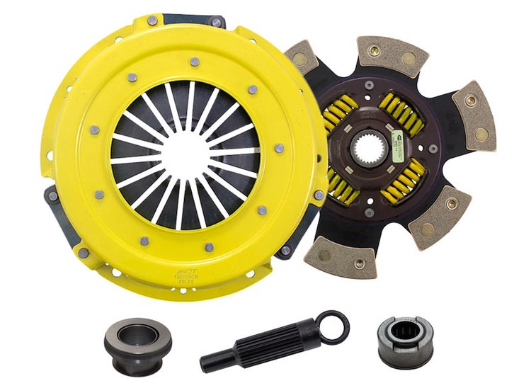 Sport/Race Sprung 6-Pad Transmission Clutch Kit Fits Select Ford/Lincoln/Mercury/Mazda