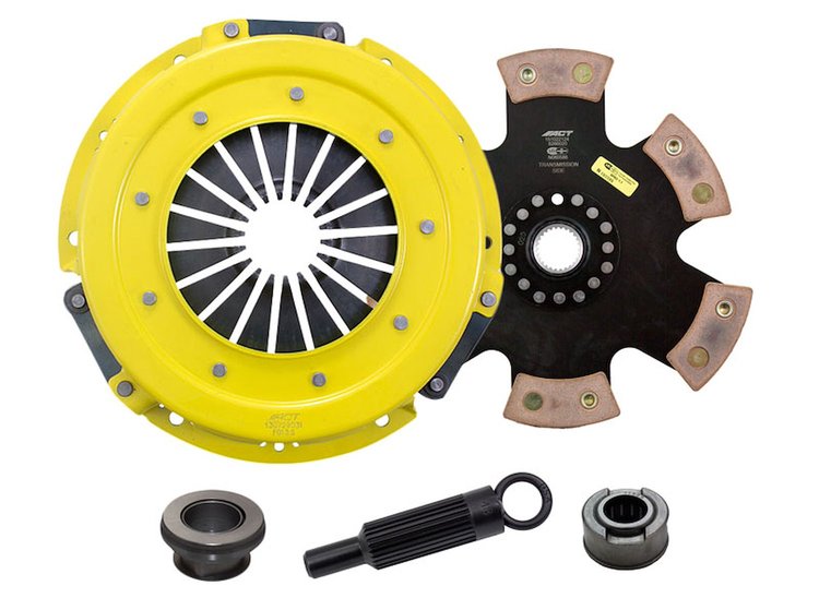 Sport/Race Rigid 6-Pad Transmission Clutch Kit Fits Select Ford/Lincoln/Mercury/Mazda