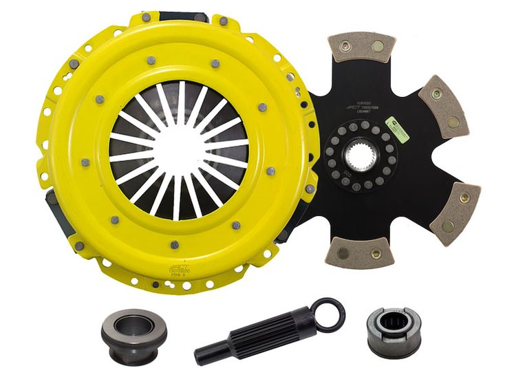 Sport/Race Rigid 6-Pad Transmission Clutch Kit Fits Select Ford/Lincoln/Mercury/Mazda
