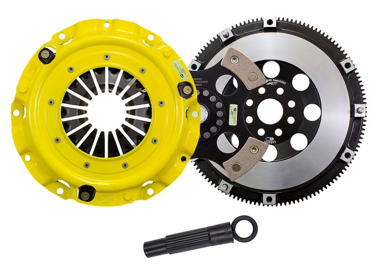 HD/Race Rigid 4-Pad Transmission Clutch Kit Fits Select GM