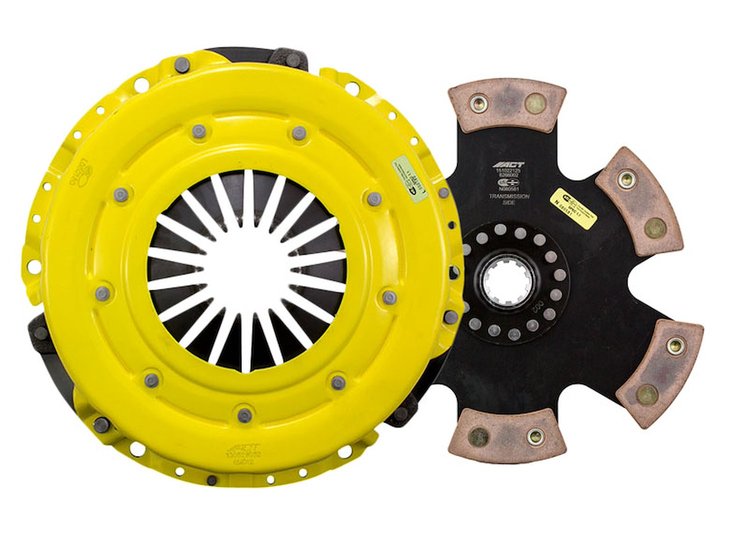 HD/Race Rigid 6-Pad Transmission Clutch Kit Fits Select Mopar
