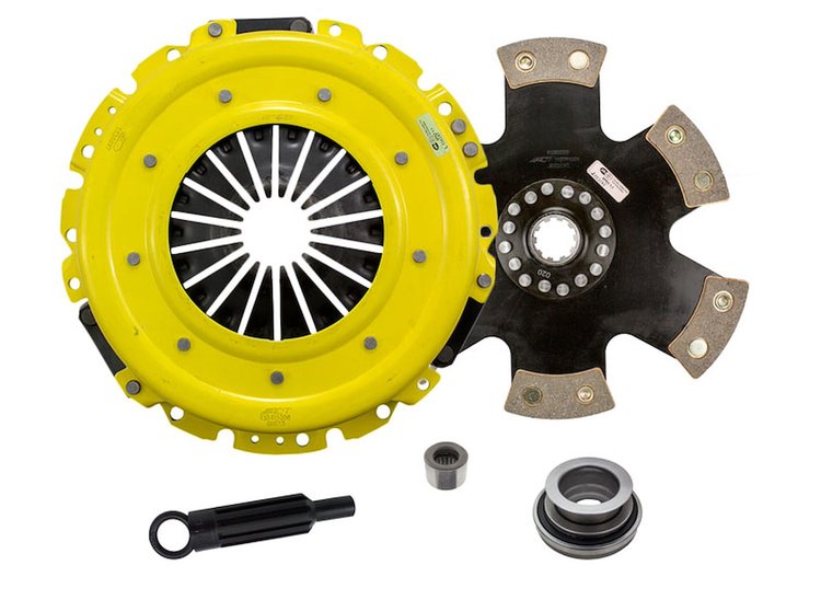 HD/Race Rigid 6-Pad Transmission Clutch Kit Fits Select GM
