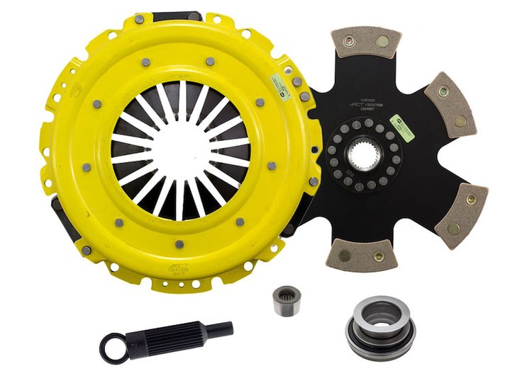 HD/Race Rigid 6-Pad Transmission Clutch Kit Fits Select GM