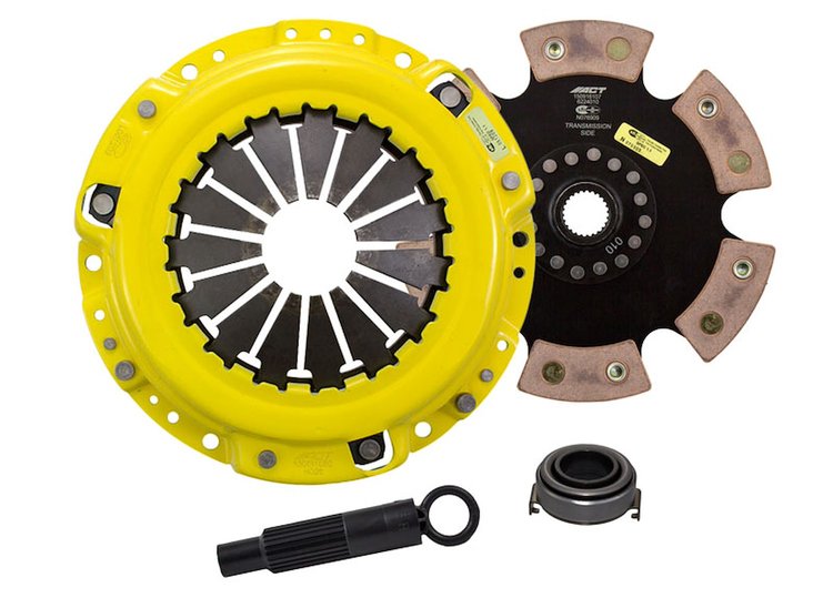 HD/Race Rigid 6-Pad Transmission Clutch Kit Fits Select Acura/Honda