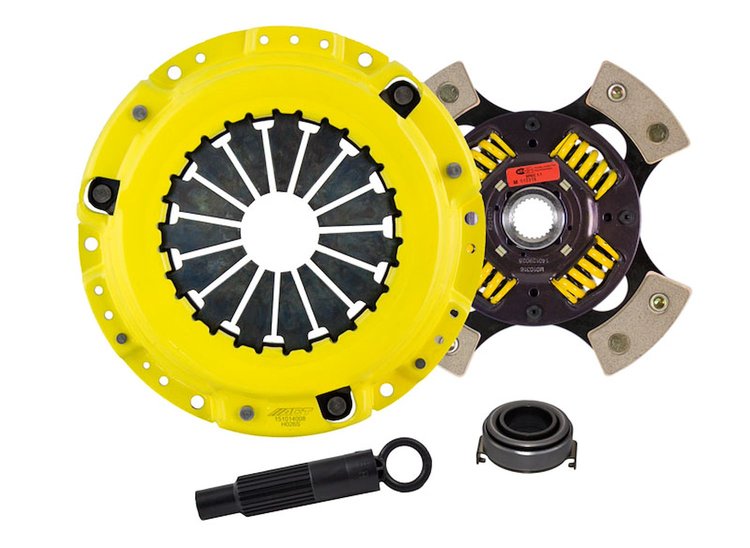 Sport/Race Sprung 4-Pad Transmission Clutch Kit Fits Select Acura/Honda