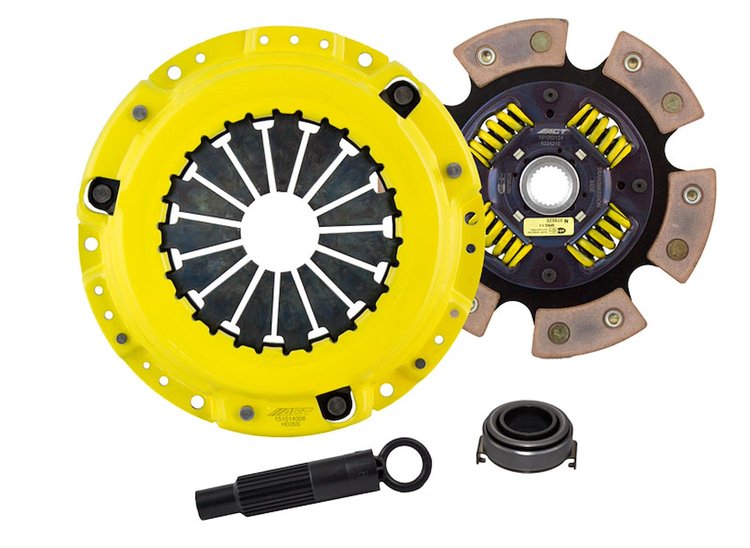 Sport/Race Sprung 6-Pad Transmission Clutch Kit Fits Select Acura/Honda