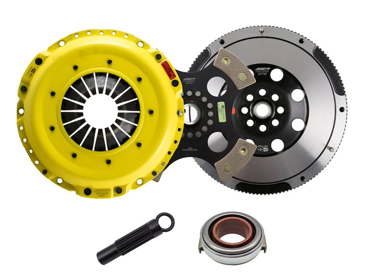 HD/Race Rigid 4-Pad Transmission Clutch Kit Fits Select Acura/Honda