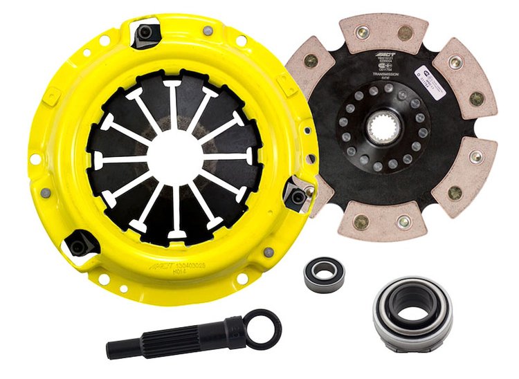 HD/Race Rigid 6-Pad Transmission Clutch Kit Fits Select Acura/Honda