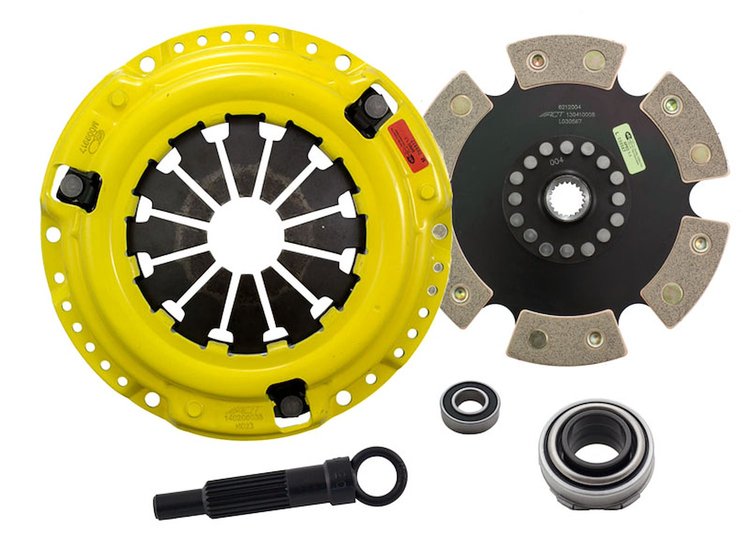 HD/Race Rigid 6-Pad Transmission Clutch Kit Fits Select Acura/Honda