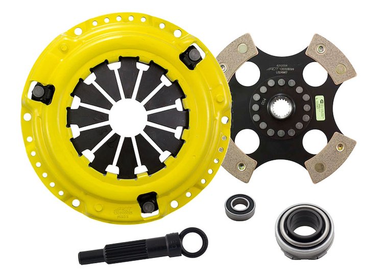 Sport/Race Rigid 4-Pad Transmission Clutch Kit Fits Select Acura/Honda