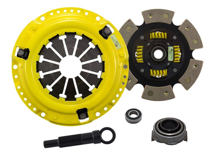 XT/Race Sprung 6-Pad Transmission Clutch Kit Fits Select Acura/Honda
