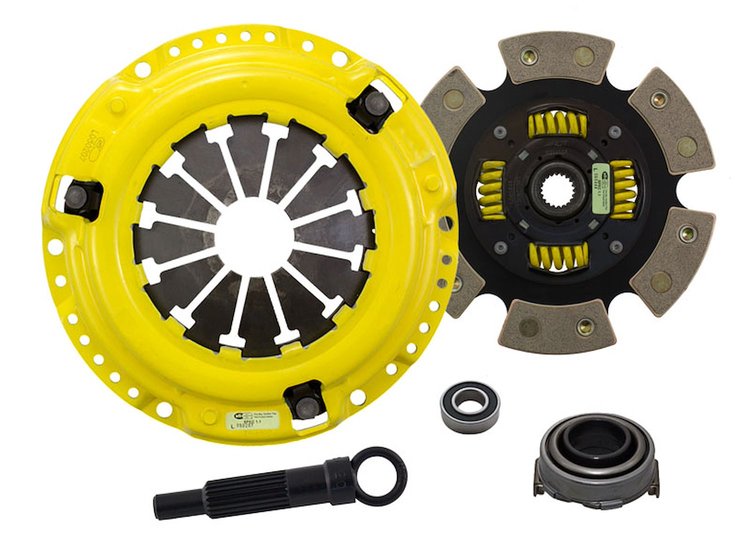MaXX/Race Sprung 6-Pad Transmission Clutch Kit Fits Select Acura/Honda