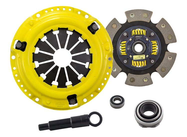 Sport/Race Sprung 6-Pad Transmission Clutch Kit Fits Select Acura/Honda