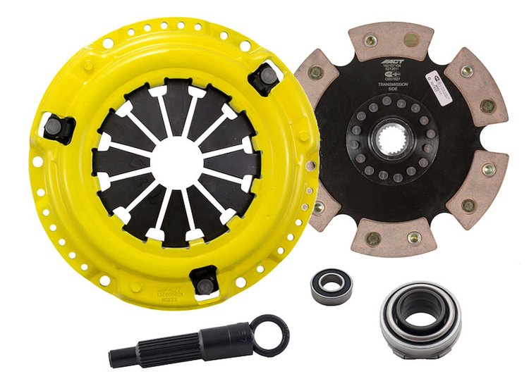 Sport/Race Rigid 6-Pad Transmission Clutch Kit Fits Select Acura/Honda