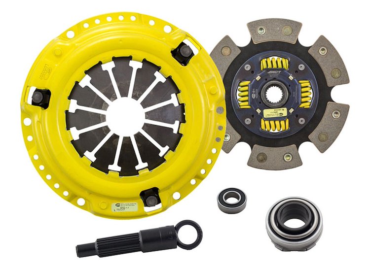 MaXX/Race Sprung 6-Pad Transmission Clutch Kit Fits Select Acura/Honda