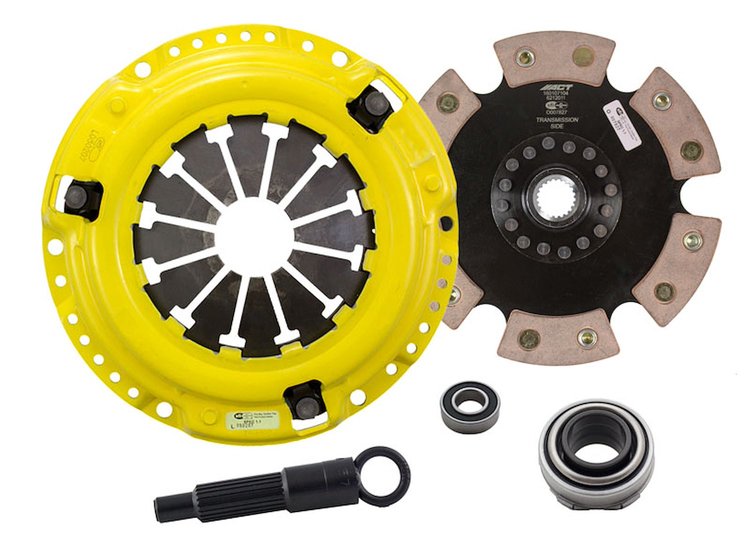 MaXX/Race Rigid 6-Pad Transmission Clutch Kit Fits Select Acura/Honda