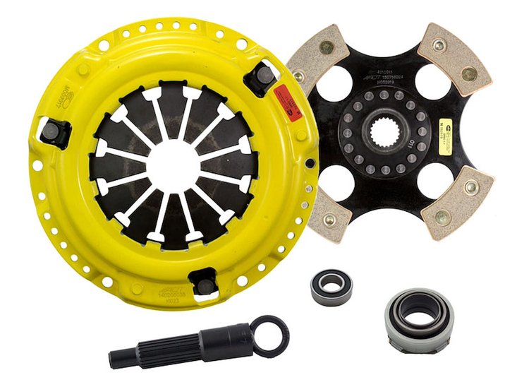 HD/Race Rigid 4-Pad Transmission Clutch Kit Fits Select Acura/Honda