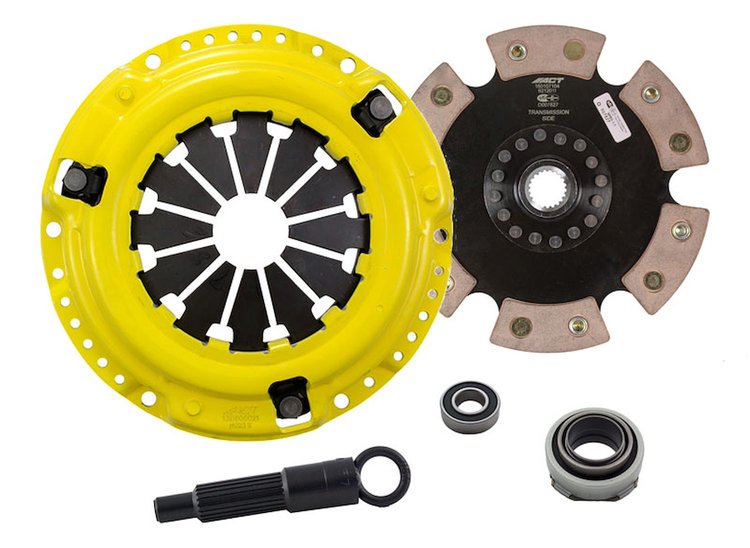 Sport/Race Rigid 6-Pad Transmission Clutch Kit Fits Select Acura/Honda