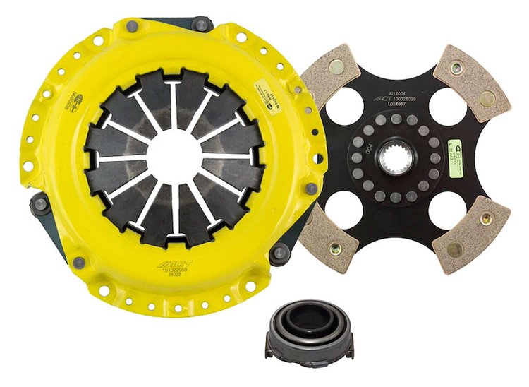 HD/Race Rigid 4-Pad Transmission Clutch Kit Fits Select Acura/Honda