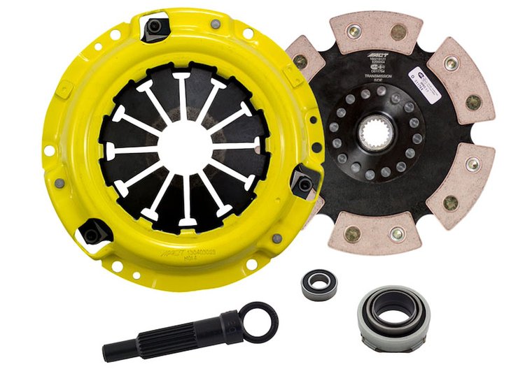 HD/Race Rigid 6-Pad Transmission Clutch Kit Fits Select Acura/Honda
