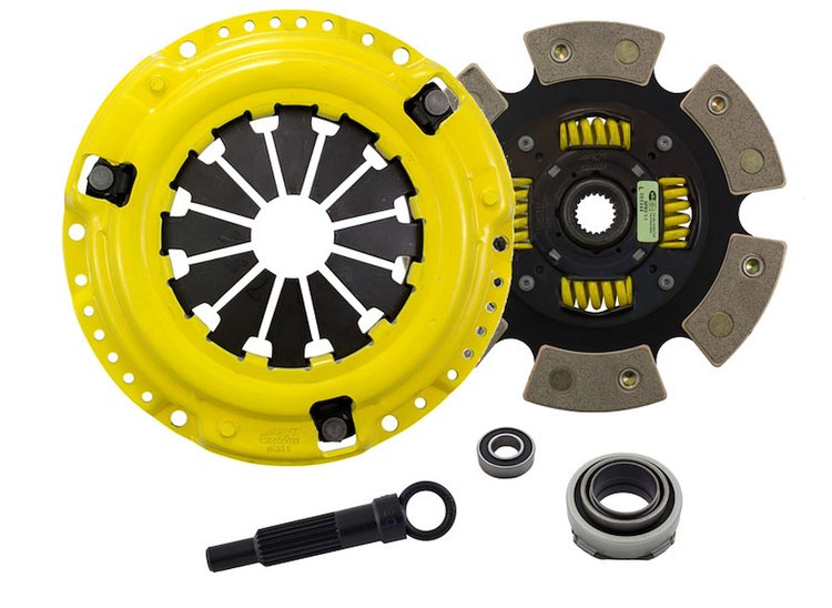 Sport/Race Sprung 6-Pad Transmission Clutch Kit Fits Select Acura/Honda
