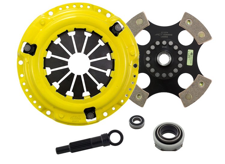 Sport/Race Rigid 4-Pad Transmission Clutch Kit Fits Select Acura/Honda