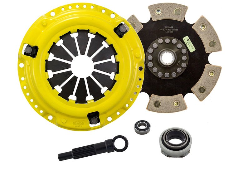 Sport/Race Rigid 6-Pad Transmission Clutch Kit Fits Select Acura/Honda