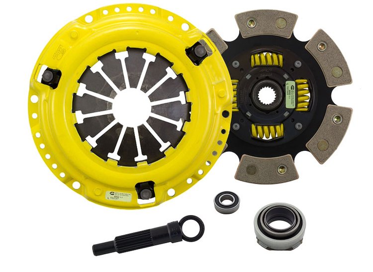 MaXX/Race Sprung 6-Pad Transmission Clutch Kit Fits Select Acura/Honda