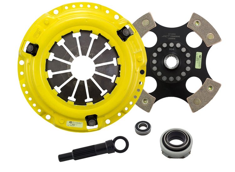 MaXX/Race Rigid 4-Pad Transmission Clutch Kit Fits Select Acura/Honda