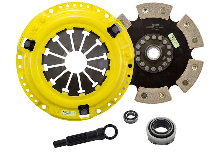 MaXX/Race Rigid 6-Pad Transmission Clutch Kit Fits Select Acura/Honda