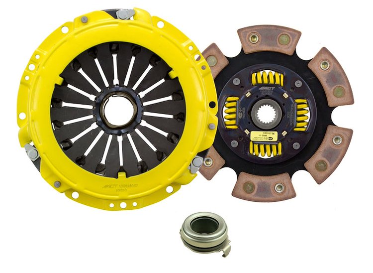 HD/Race Sprung 6-Pad Transmission Clutch Kit Fits Select Kia/Hyundai