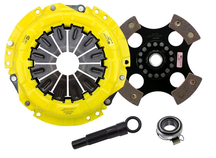 XT/Race Rigid 4-Pad Transmission Clutch Kit Fits Select Lotus