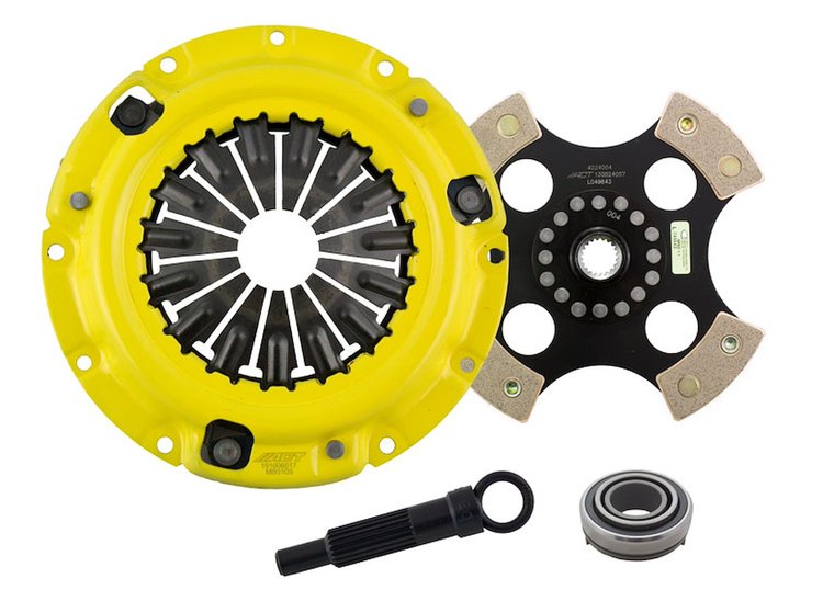 Sport/Race Rigid 4-Pad Transmission Clutch Kit Fits Select Chrysler/Dodge/Eagle/Mitsubishi/Plymouth