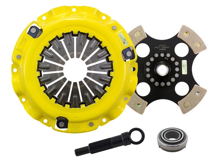 MaXX/Race Rigid 4-Pad Transmission Clutch Kit Fits Select Chrysler/Dodge/Eagle/Mitsubishi/Plymouth