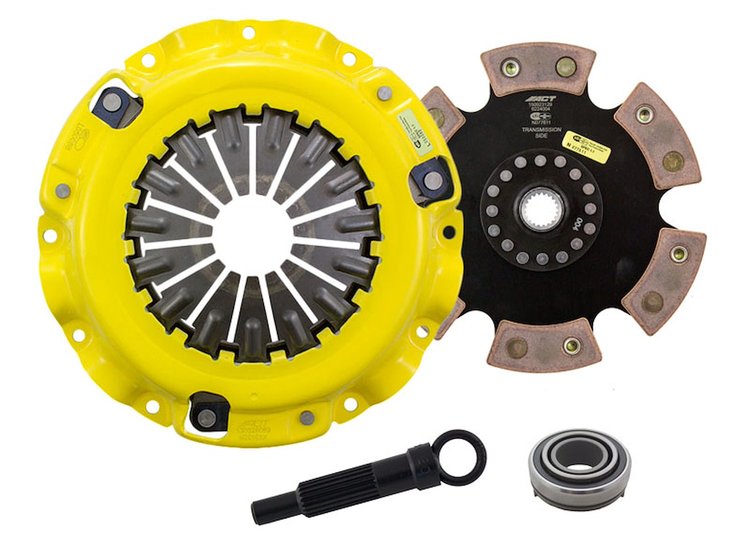 MaXX/Race Rigid 6-Pad Transmission Clutch Kit Fits Select Chrysler/Dodge/Eagle/Mitsubishi/Plymouth