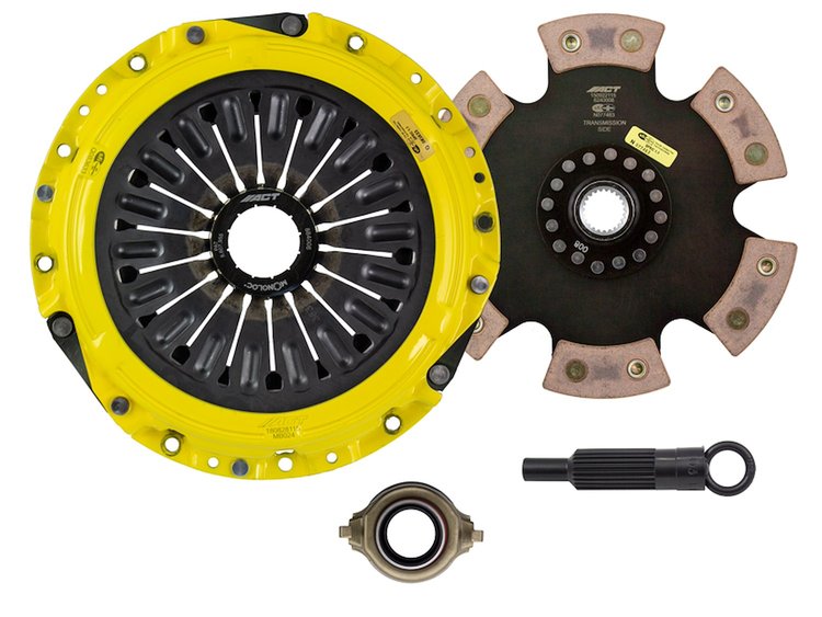 HD-M/Race Rigid 6-Pad Transmission Clutch Kit Fits Select Mitsubishi