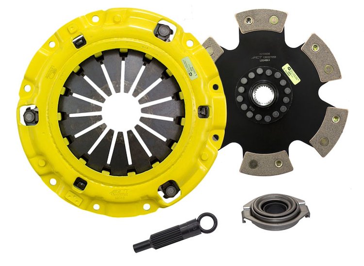 HD/Race Rigid 6-Pad Transmission Clutch Kit Fits Select Dodge/Mitsubishi