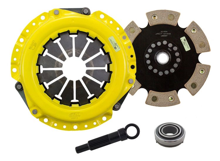 HD/Race Rigid 6-Pad Transmission Clutch Kit Fits Select Dodge/Eagle/Hyundai/Mitsubishi/Plymouth