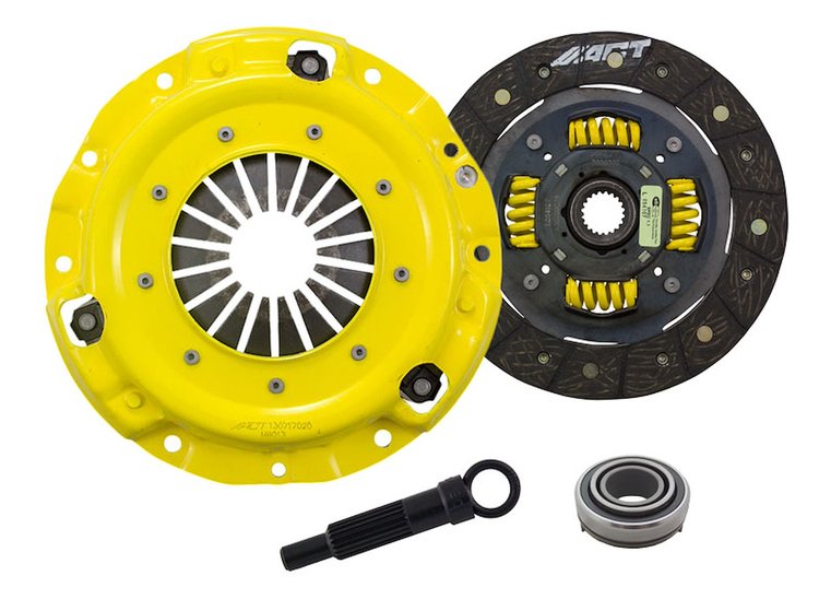 HD/Performance Street Sprung Transmission Clutch Kit Fits Select Dodge/Eagle/Hyundai/Mitsubishi/Plymouth