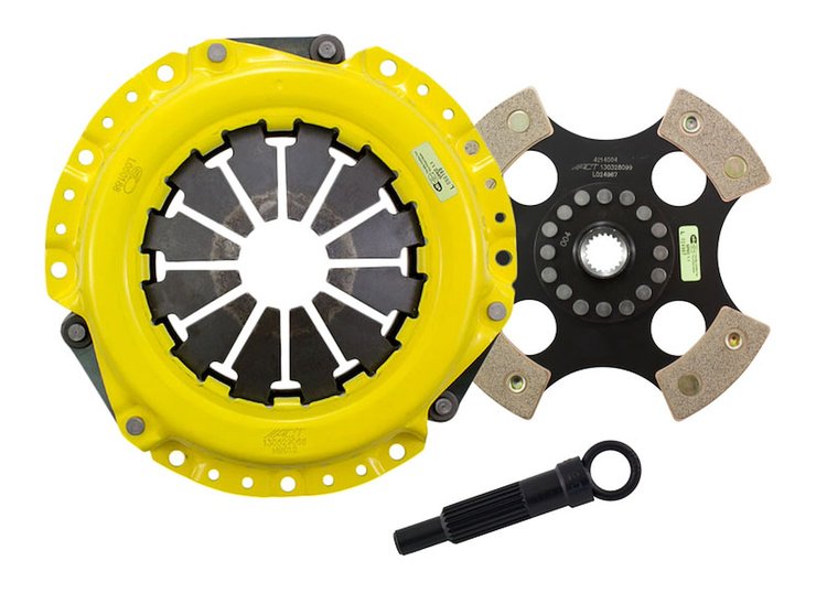 HD/Race Rigid 6-Pad Transmission Clutch Kit Fits Select Mitsubishi