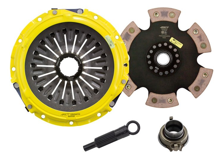 XT-M/Race Rigid 6-Pad Transmission Clutch Kit Fits Select Mitsubishi