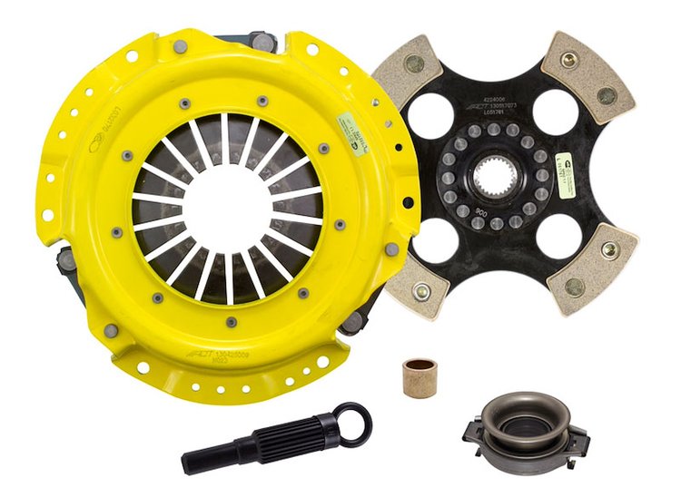 HD/Race Rigid 4-Pad Transmission Clutch Kit Fits Select Infiniti/Nissan