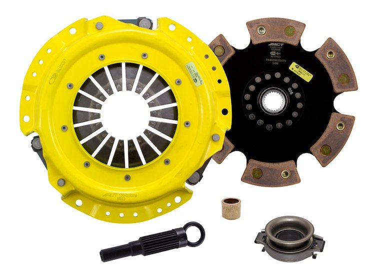 HD/Race Rigid 6-Pad Transmission Clutch Kit Fits Select Infiniti/Nissan
