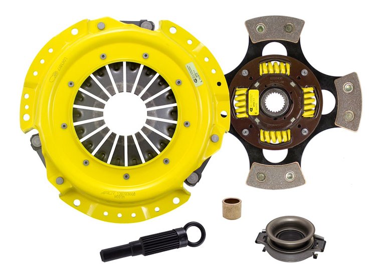 XT/Race Sprung 4-Pad Transmission Clutch Kit Fits Select Infiniti/Nissan