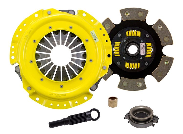 XT/Race Sprung 6-Pad Transmission Clutch Kit Fits Select Infiniti/Nissan