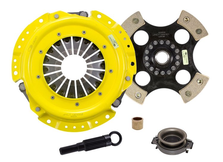 XT/Race Rigid 4-Pad Transmission Clutch Kit Fits Select Infiniti/Nissan