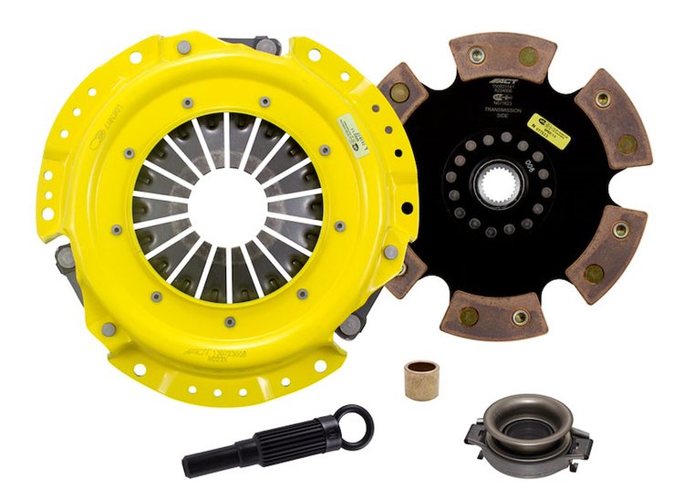 XT/Race Rigid 6-Pad Transmission Clutch Kit Fits Select Infiniti/Nissan