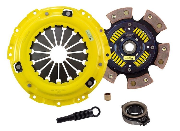 HD/Race Sprung 6-Pad Transmission Clutch Kit Fits Select Infiniti/Nissan