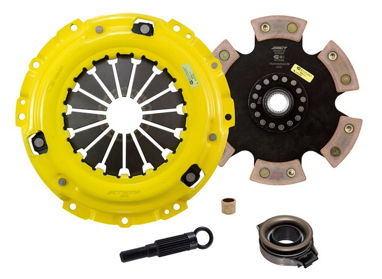 HD/Race Rigid 6-Pad Transmission Clutch Kit Fits Select Infiniti/Nissan