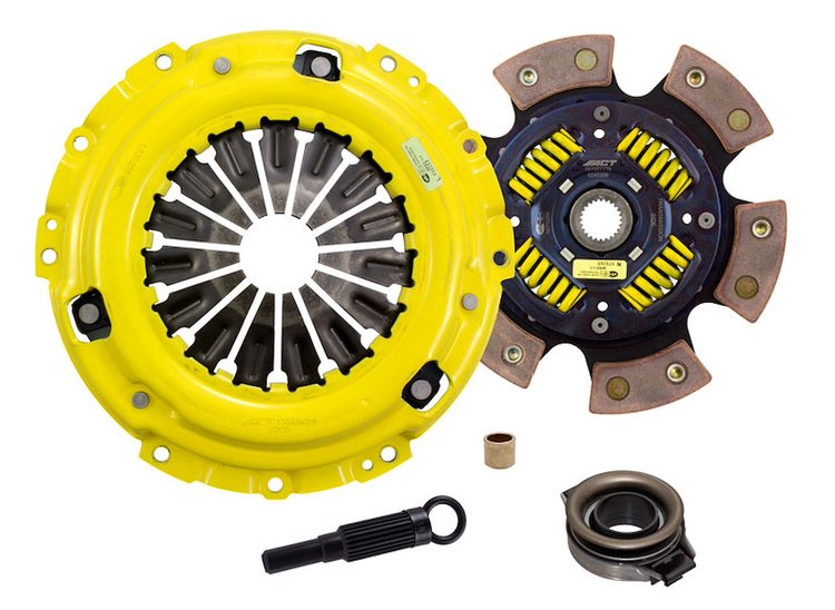 XT/Race Sprung 6-Pad Transmission Clutch Kit Fits Select Infiniti/Nissan